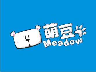 曾翼的萌豆兒童陶瓷藝術(shù)DIYlogo設(shè)計