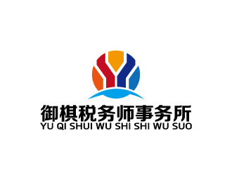 周金進的御棋稅務(wù)師事務(wù)所logo設(shè)計
