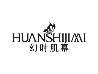 幻時(shí)肌冪 HUANSHIJIMIlogo設(shè)計(jì)