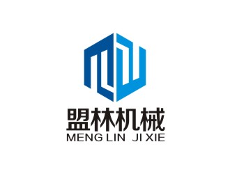 李泉輝的上海盟林機(jī)械有限公司logo設(shè)計