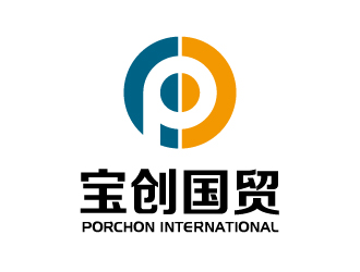 張俊的PORCHON INTERNATIONAL 寶創(chuàng)國貿(mào)logo設計