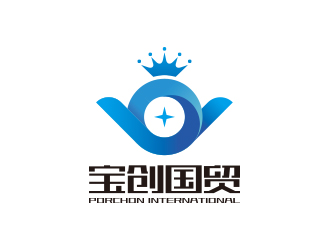 孫金澤的PORCHON INTERNATIONAL 寶創(chuàng)國貿(mào)logo設計