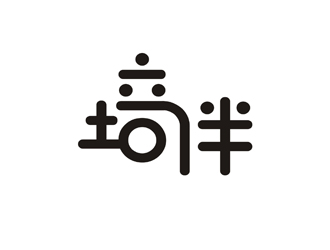 培伴logo設(shè)計(jì)