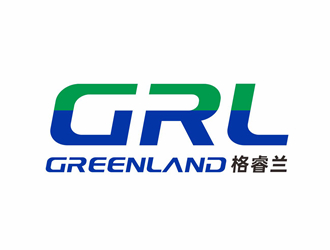 唐國(guó)強(qiáng)的嘉興格睿蘭新材料有限公司 Greenlandlogo設(shè)計(jì)