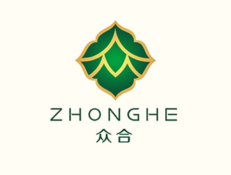 眾合餐飲會所logo設(shè)計(jì)