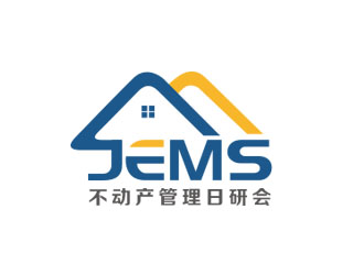 朱紅娟的不動(dòng)產(chǎn)管理日研會logo設(shè)計(jì)
