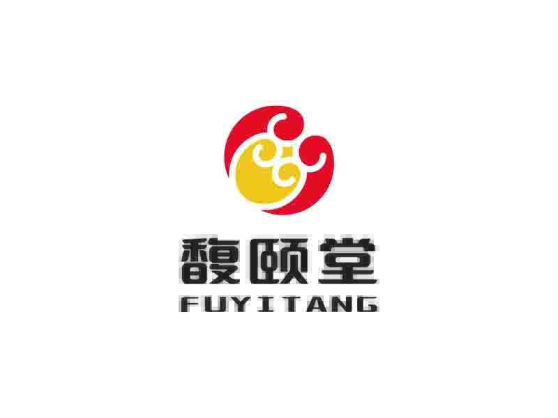 私享者的馥頤堂茶葉logo設計