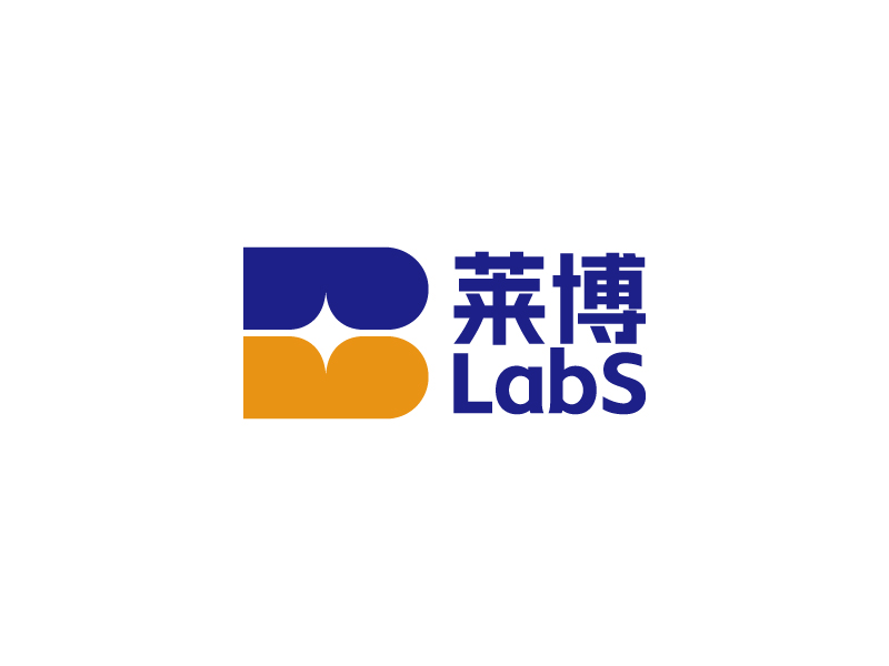 楊忠的萊博 Lab slogo設計