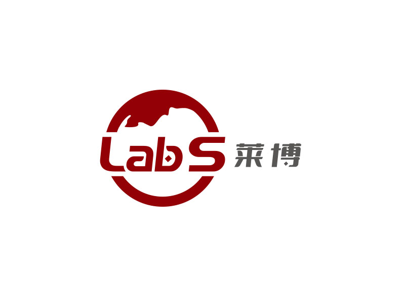 朱紅娟的萊博 Lab slogo設計