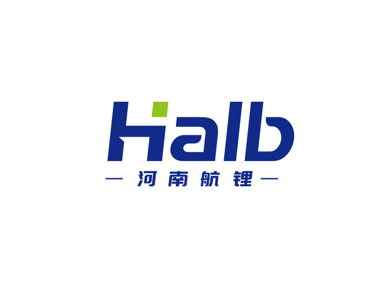 朱紅娟的logo名稱：halb，公司名稱：河南航鋰新能源科技有限公司logo設計