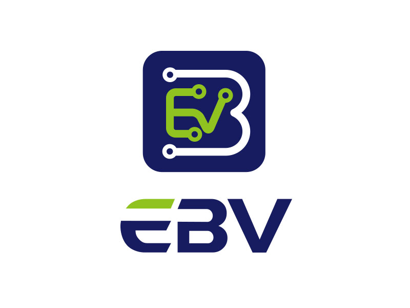 朱紅娟的EBVlogo設(shè)計