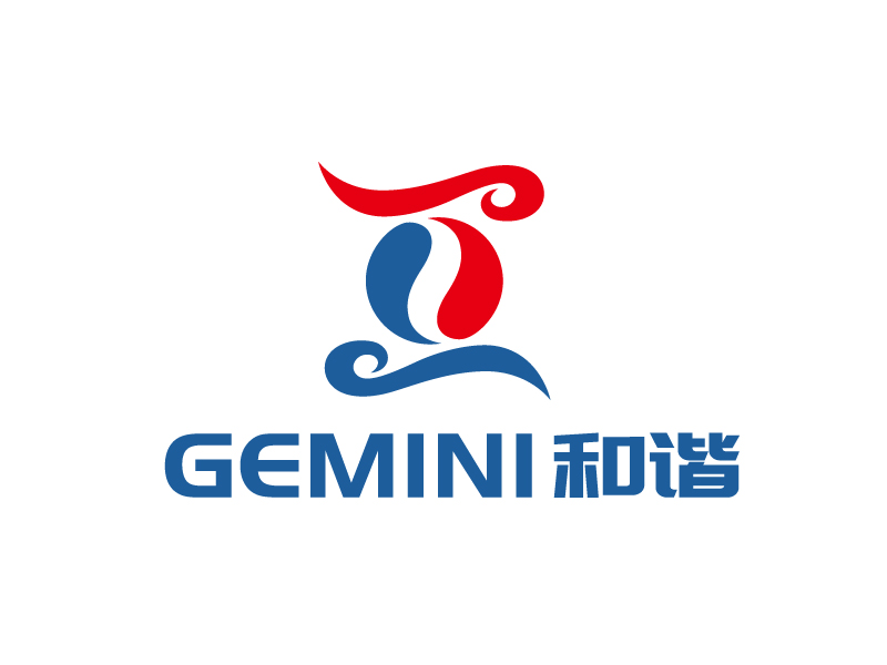 張俊的Gemini/和諧(雙子座)logo設(shè)計