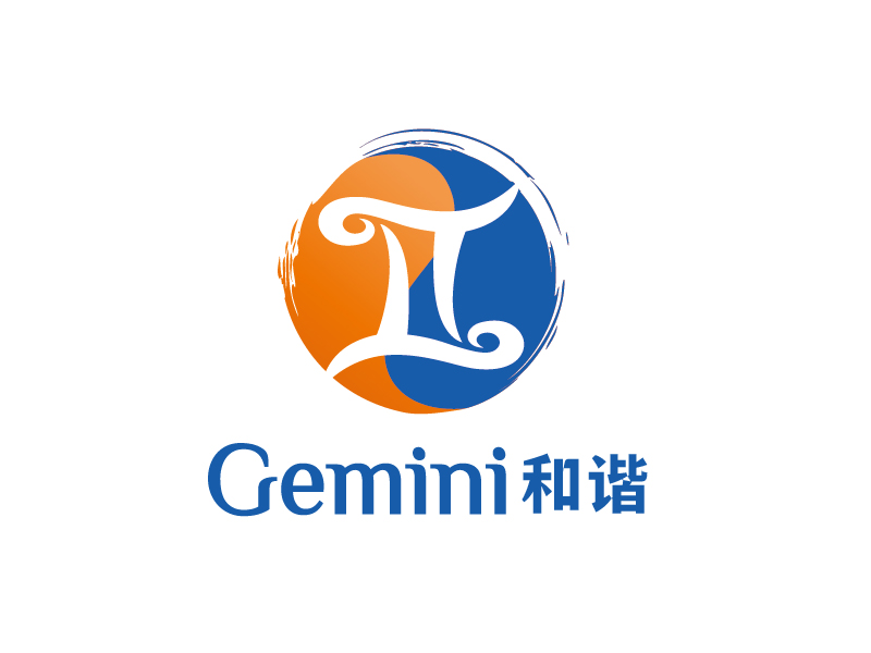 張俊的Gemini/和諧(雙子座)logo設(shè)計