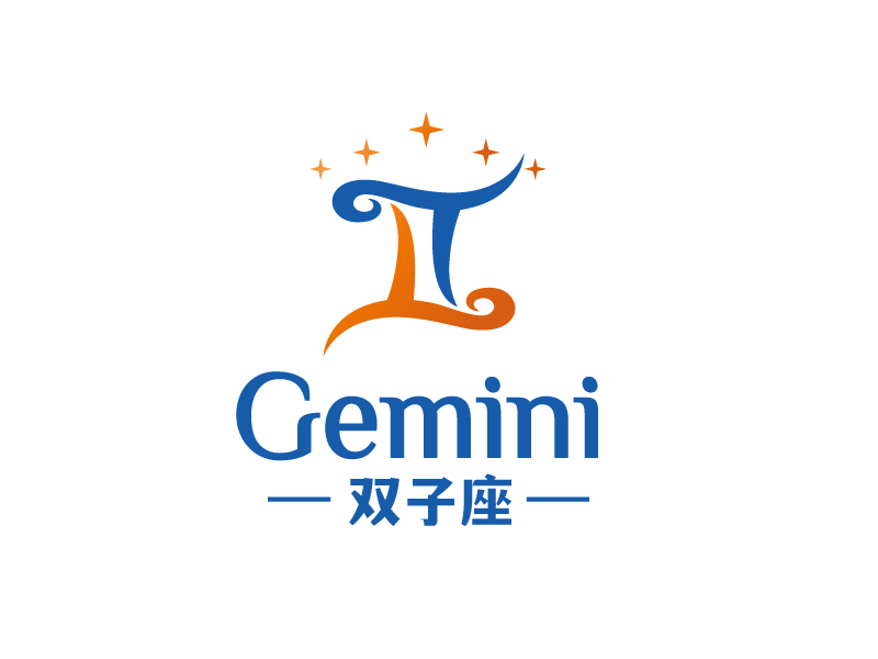 張俊的Gemini/和諧(雙子座)logo設(shè)計