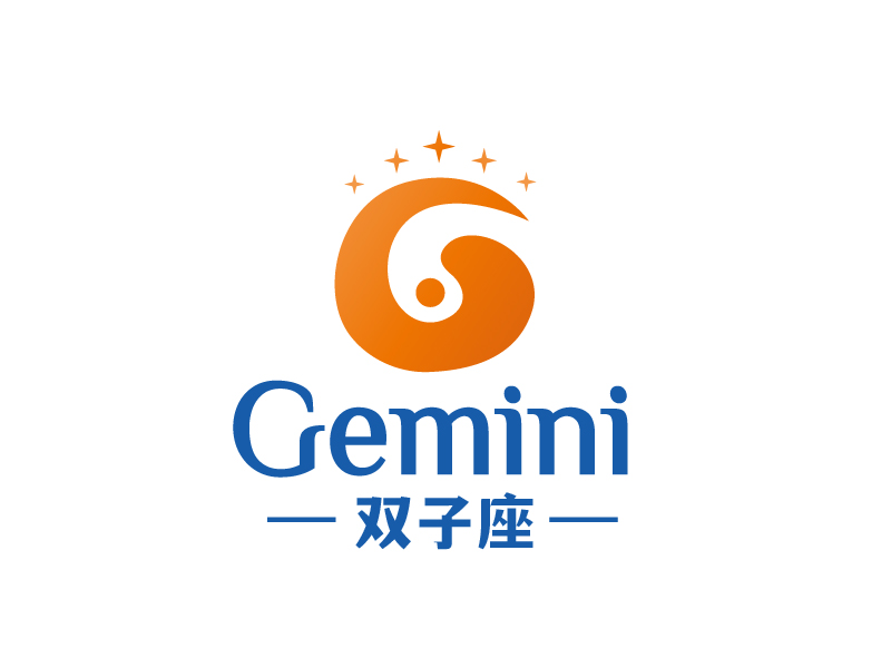 張俊的Gemini/和諧(雙子座)logo設(shè)計