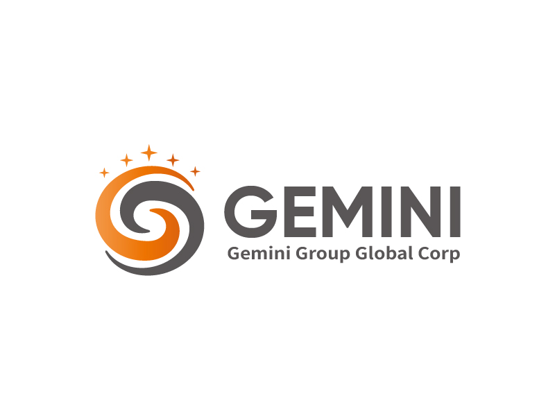 張俊的Gemini/和諧(雙子座)logo設(shè)計