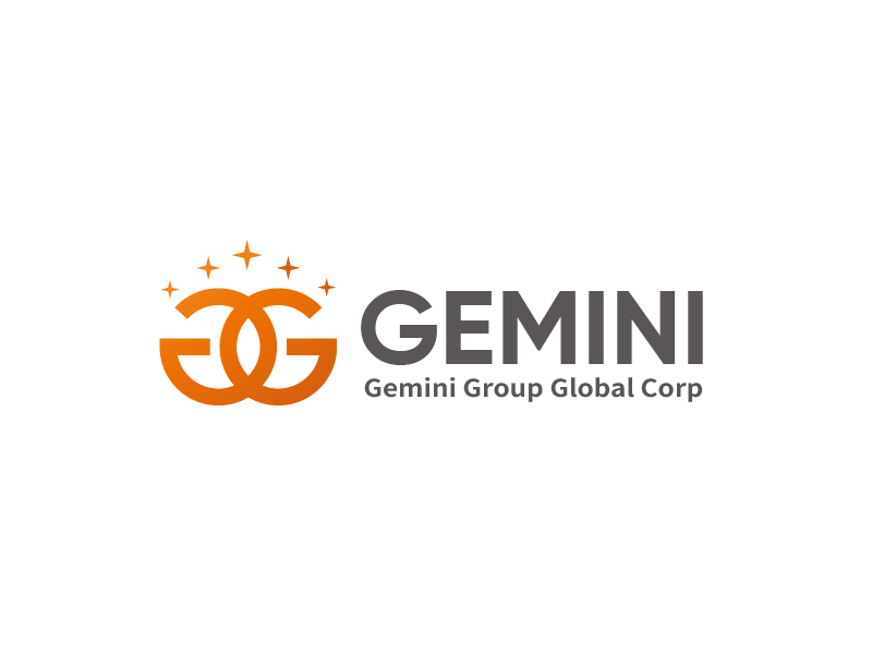 張俊的Gemini/和諧(雙子座)logo設(shè)計