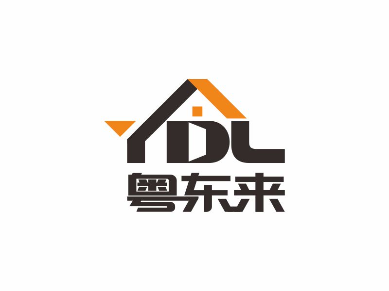 何嘉健的粵東來logo設(shè)計