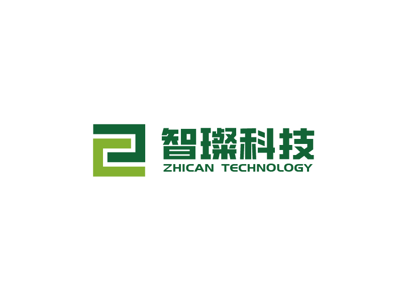 張俊的智璨科技新材料有限責(zé)任公司logo設(shè)計