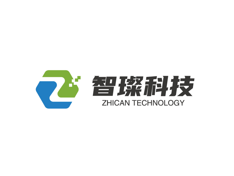 劉青松的智璨科技新材料有限責(zé)任公司logo設(shè)計