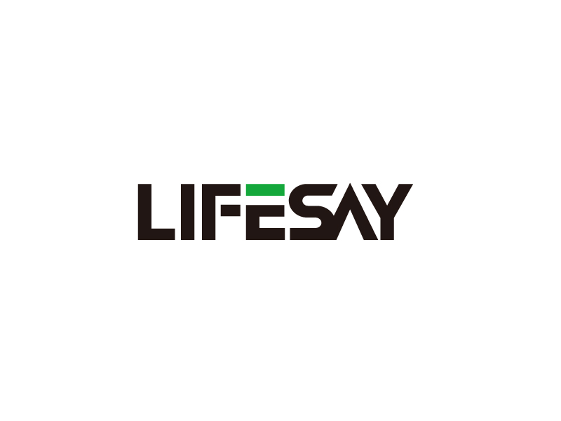 張俊的life say / LIFE SAYlogo設(shè)計