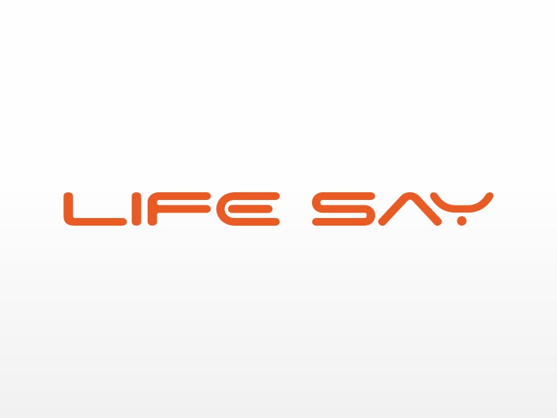 林思源的life say / LIFE SAYlogo設(shè)計
