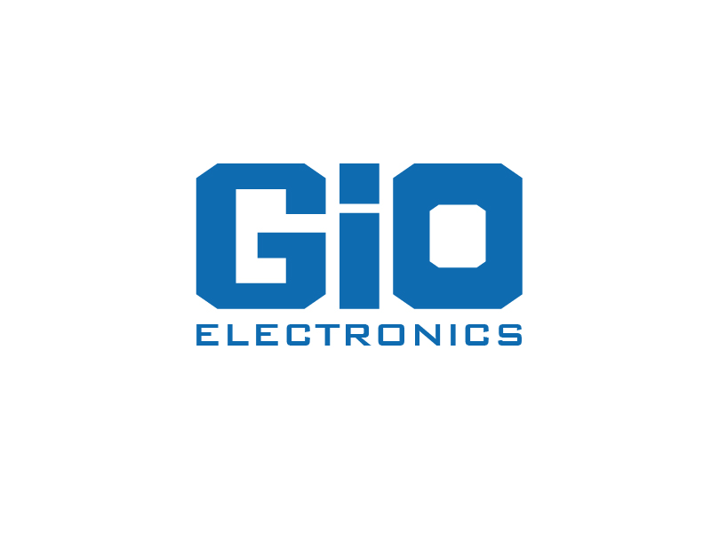秦光華的GIO ELECTRONICS (合肥吉奧電子科技有限公司)logo設(shè)計(jì)