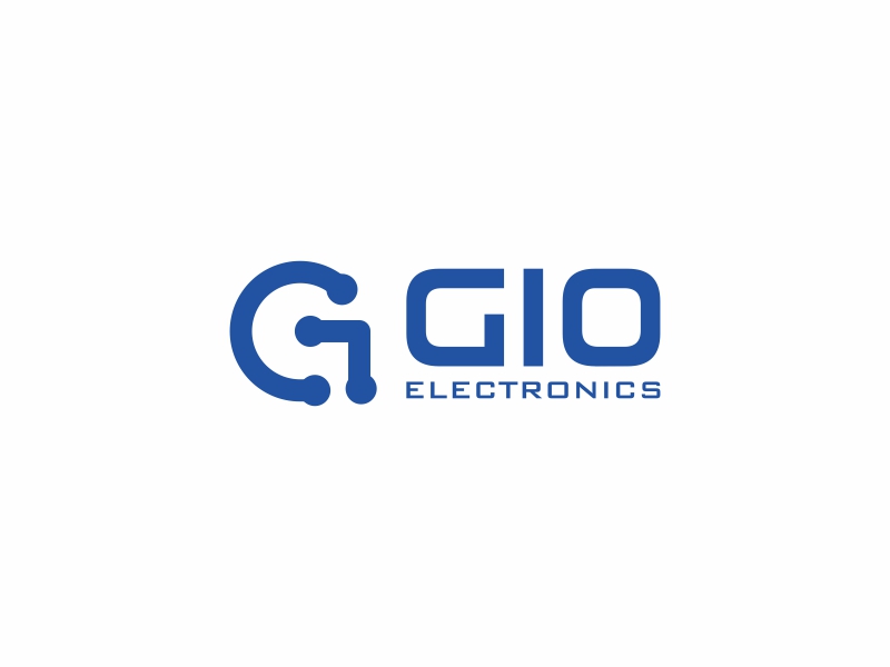 陳國(guó)偉的GIO ELECTRONICS (合肥吉奧電子科技有限公司)logo設(shè)計(jì)