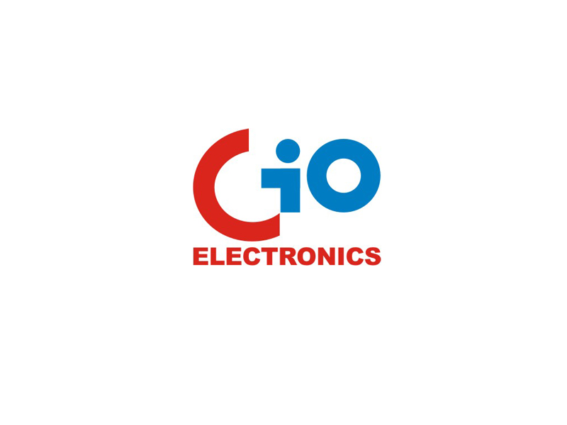 楊威的GIO ELECTRONICS (合肥吉奧電子科技有限公司)logo設(shè)計(jì)