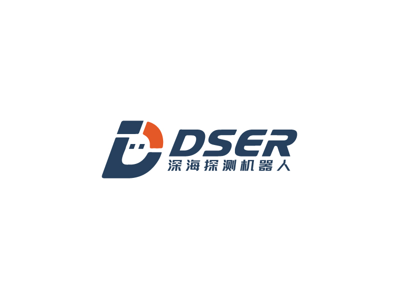 秦光華的深海探測(cè)機(jī)器人/深海機(jī)器人科技有限公司logo設(shè)計(jì)