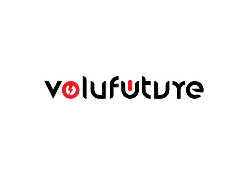 李寧的VoluFuture/未來(lái)電庫(kù) 主要設(shè)計(jì)英文LOGOlogo設(shè)計(jì)