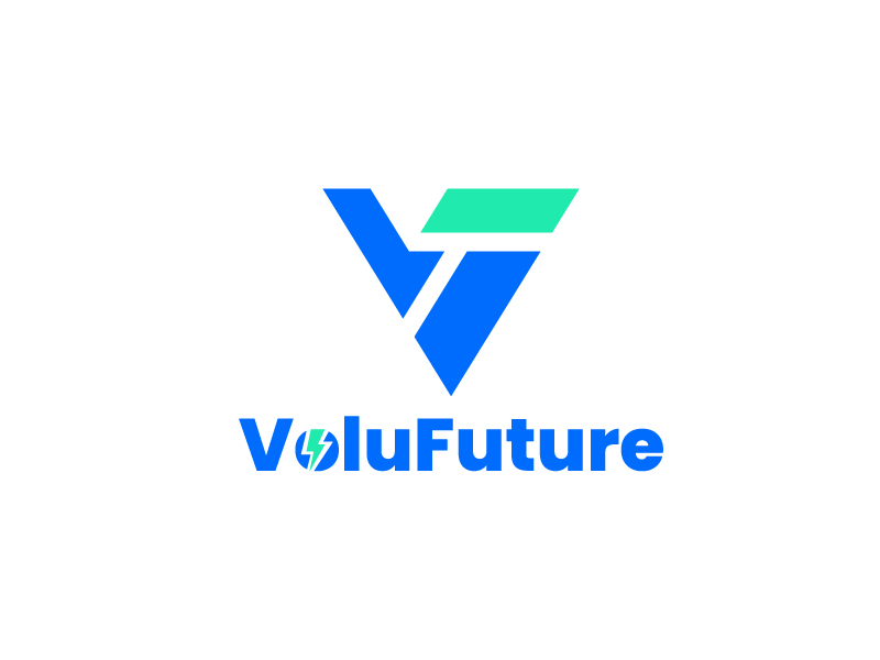 李寧的VoluFuture/未來(lái)電庫(kù) 主要設(shè)計(jì)英文LOGOlogo設(shè)計(jì)