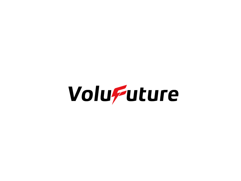 秦光華的VoluFuture/未來(lái)電庫(kù) 主要設(shè)計(jì)英文LOGOlogo設(shè)計(jì)