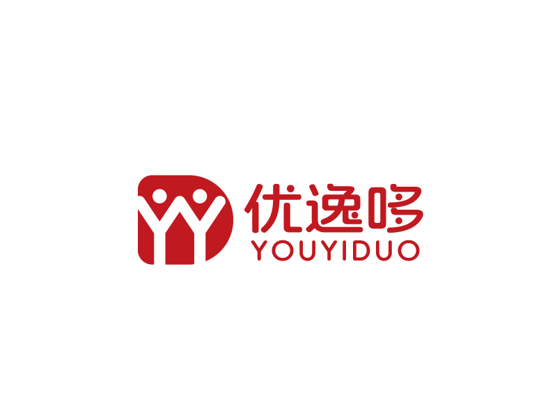 張俊的優(yōu)逸哆logo設計