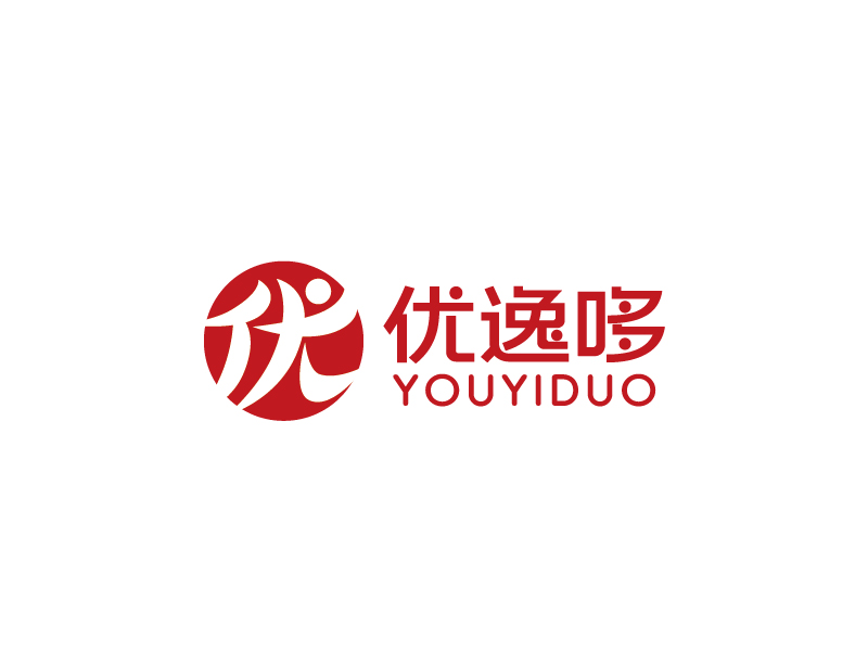 張俊的優(yōu)逸哆logo設計