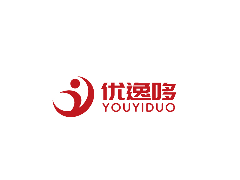 張俊的優(yōu)逸哆logo設計