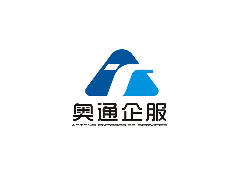 陜西奧通企業(yè)服務(wù)有限公司logo設(shè)計(jì)